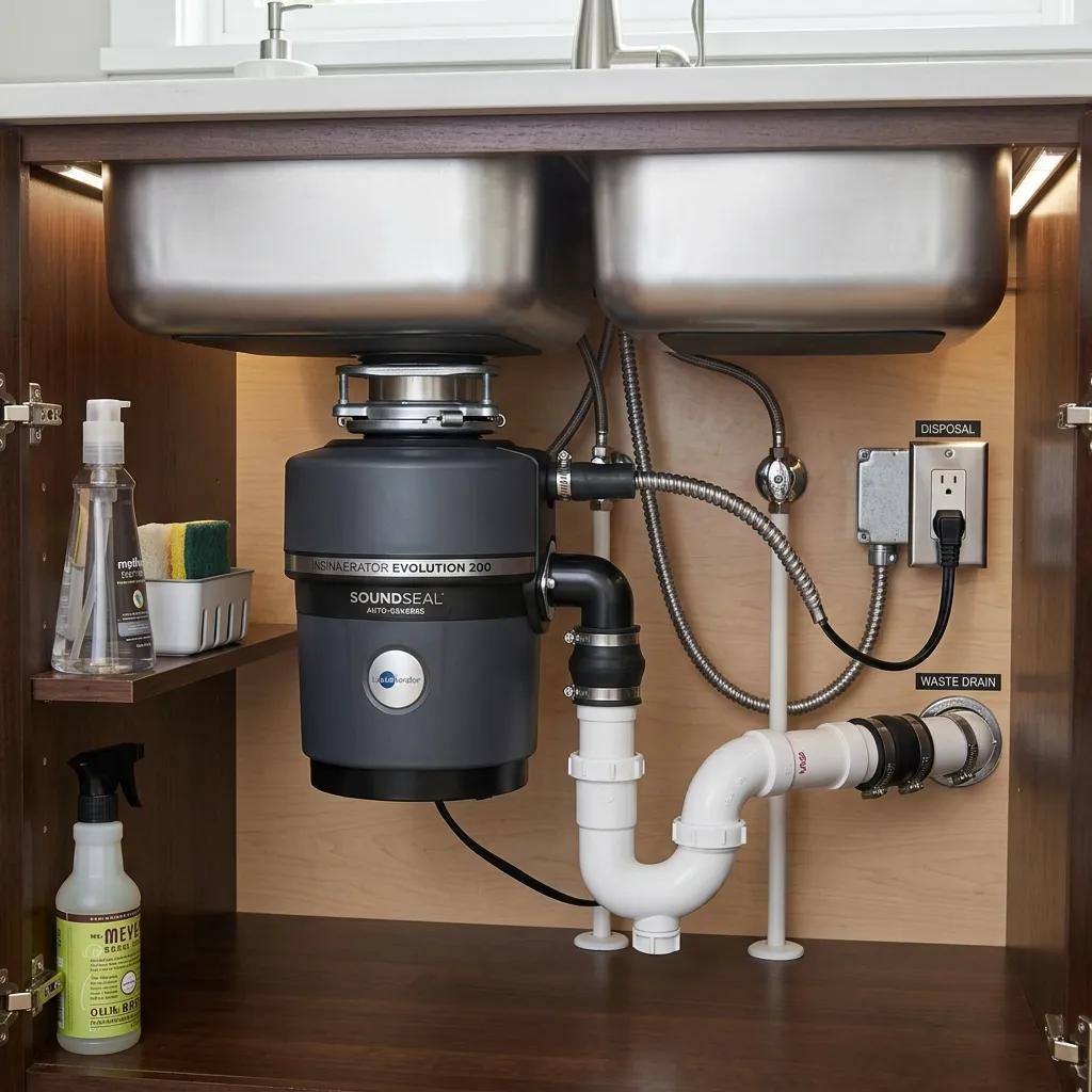 Garbage Disposal Repair Plumber in Smithfield, NC